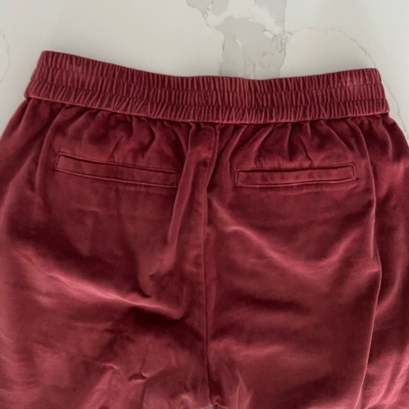 Madewell crushed velvet pants! - Picture 2 of 5